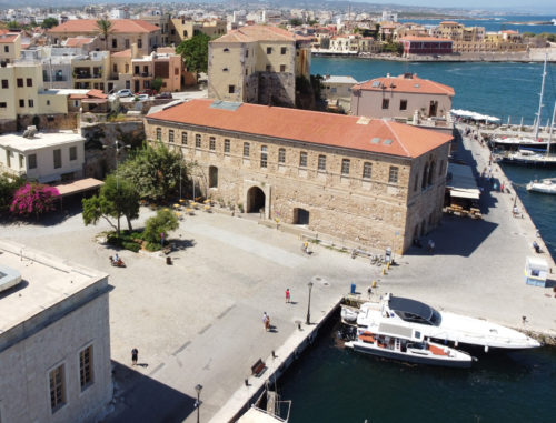 Ξανά ανοιχτή και ελεύθερη η κατάληψη Rosa Nera στα Χανιά