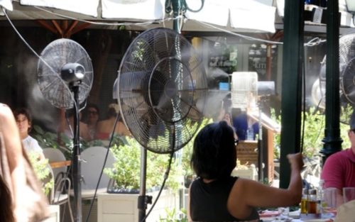 Όγδοη μέρα πολύ υψηλών θερμοκρασιών σήμερα με τάση νέας ανόδου, λόγω «εισβολής» από την Αφρική