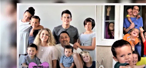 Ζευγάρι υιοθέτησε 7 παιδιά που έμειναν ορφανά μετά από τροχαίο [BINTEO]