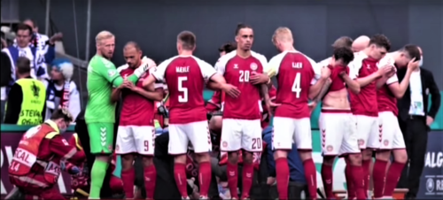 Έρικσεν: «Αισθάνομαι καλά – Σας ευχαριστώ όλους για τη στήριξη και τα μηνύματα»