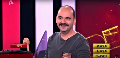 Deal: Παίκτης «κοροϊδεύει» τον τραπεζίτη και φεύγει με 40.000 ευρώ [ΒΙΝΤΕΟ]