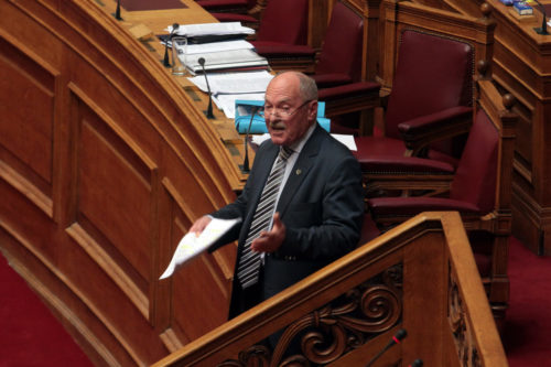 Συνελήφθη ο πρώην βουλευτής της Χρυσής Αυγής Μιχάλης Αρβανίτης