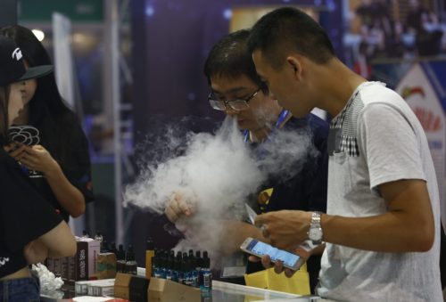 Ο ΠΟΥ ζητά αυστηρή ρύθμιση για το ηλεκτρονικό τσιγάρο