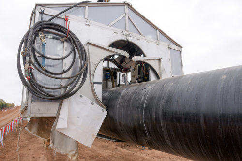 Υπογράφεται σήμερα η συμφωνία για τον αγωγό φυσικού αερίου μεταξύ Ελλάδας και Βόρειας Μακεδονίας