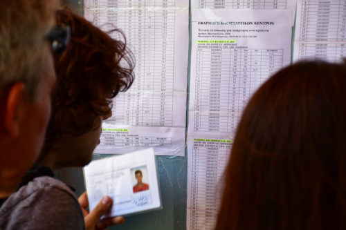 Πανελλήνιες 2021: Μεγάλα ποσοστά κάτω από τη βάση