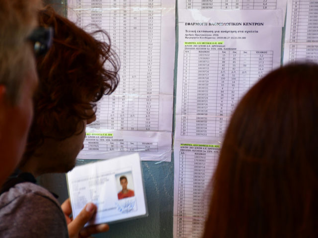 Πανελλαδικές: Σήμερα οι βαθμολογίες των ειδικών μαθημάτων