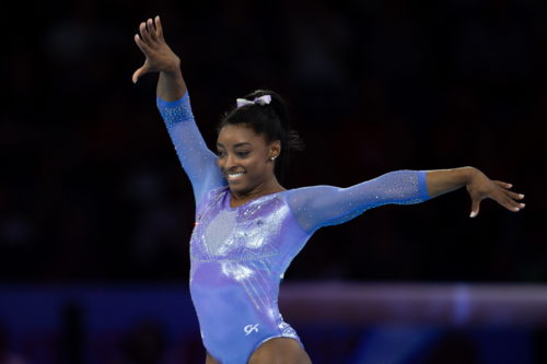 Σιμόν Μπάιλς: Θριαμβευτική επιστροφή στη διεθνή «σκηνή» μετά από δύο χρόνια απουσίας
