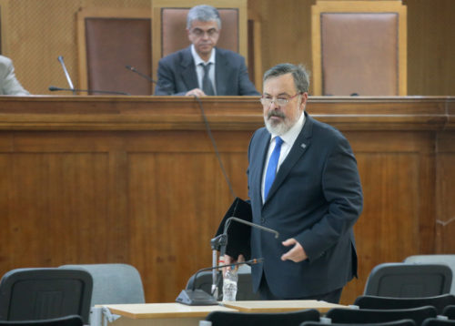 Στον εισαγγελέα σήμερα ο φυγόποινος Χρήστος Παππάς