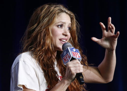 Σε δίκη για φοροδιαφυγή παραπέμπεται η Σακίρα