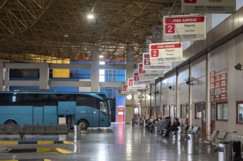 Καβάλα: Γυναίκα μαχαίρωσε άνδρα μέσα σε λεωφορείο