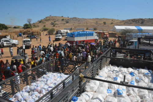 Ο ΟΗΕ καταγγέλλει ότι εμποδίζεται η παράδοση επισιτιστικής βοήθειας στην Τιγκράι