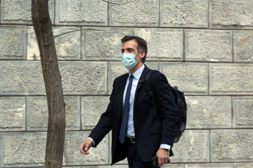 Υπό παραίτηση ο πρόεδρος του ΕΟΔΥ, Παναγιώτης Αρκουμανέας