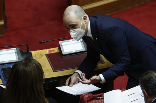 Την άρση ασυλίας του ζήτησε ο Κωνσταντίνος Μπογδάνος