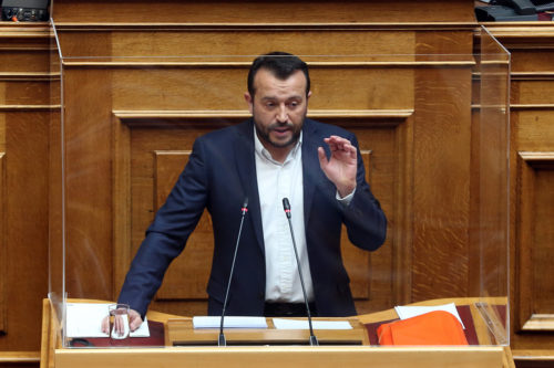 Αποφασίζει σήμερα η Βουλή για δίωξη ή μη κατά του Νίκου Παππά για τις τηλεοπτικές άδειες