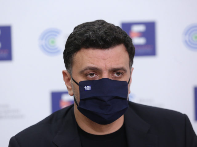 Κικίλιας: Έτοιμοι για τρίτη δόση σε ανοσοκατεσταλμένους, ευπαθείς ομάδες και ηλικιωμένους