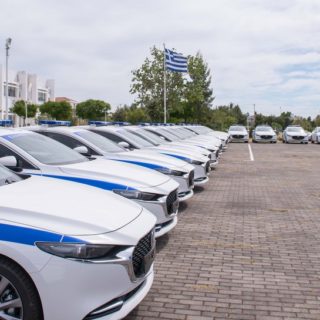 «Αναβάθμιση» της επιχειρησιακής ετοιμότητας της ΕΛΑΣ με επιπλέον 28 οχήματα