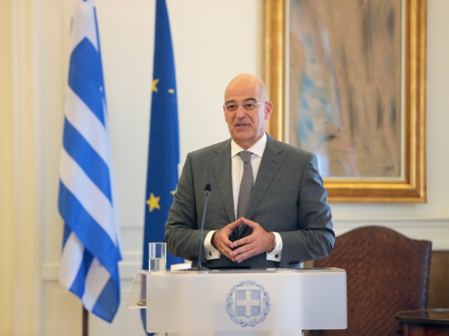 Στη Βόρεια Μακεδονία ο Νίκος Δένδιας