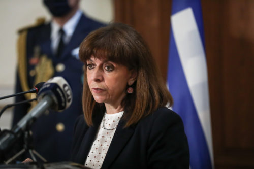 Μήνυμα της ΠτΔ για την έμφυλη βία και τη γυναικοκτονία