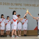 Στο Τόκιο η ολυμπιακή φλόγα