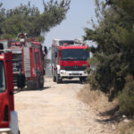 Θεσσαλονίκη: Φωτιά στον δήμο Ωραιοκάστρου