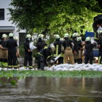 Γερμανία: Κατάρρευση σπιτιών από ισχυρές πλημμύρες [ΒΙΝΤΕΟ]