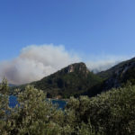 Πυρκαγιά σε δασική έκταση στη Σάμο