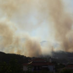 Μεγάλη πυρκαγιά στη Σάμο – Εντολή για εκκένωση χωριού