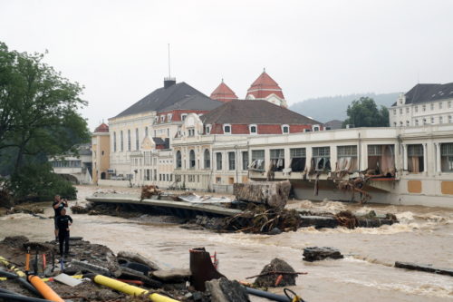 Τουλάχιστον 103 οι νεκροί από τις πλημμύρες στη Γερμανία – 23 νεκροί στο Βέλγιο
