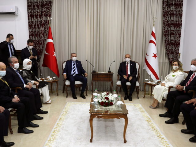 Ερντογάν – Τατάρ ανακοίνωσαν του άνοιγμα του 3,5% της Αμμοχώστου