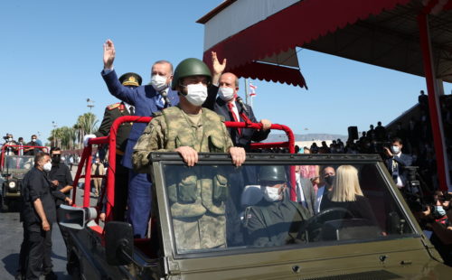 «Λυπάται» η Γαλλία για τις μονομερείς ενέργειες Ερντογάν στα Βαρώσια