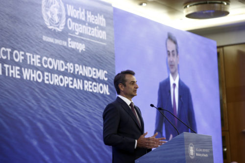 Έκκληση Μητσοτάκη προς δασκάλους και καθηγητές: «Σας παρακαλώ εμβολιαστείτε»