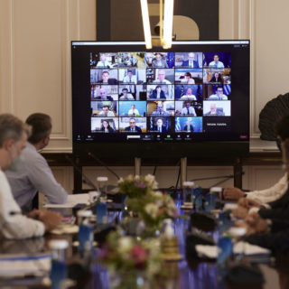 Συνεδριάζει το Υπουργικό Συμβούλιο