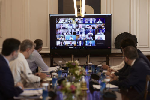 Συνεδριάζει το Υπουργικό Συμβούλιο