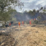 Για τρίτη ημέρα συνεχίζει να καίγεται η Σαρδηνία