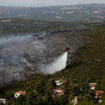 Σε σύλληψη μετατράπηκε η προσαγωγή του 64χρονου μελισσοκόμου που προσήχθη για την πυρκαγιά σε Σταμάτα, Ροδόπολη και Διόνυσο