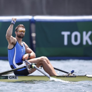 Ολυμπιακοί Αγώνες – Κωπηλασία: Προκρίθηκε στον τελικό ο Στέφανος Ντούσκος