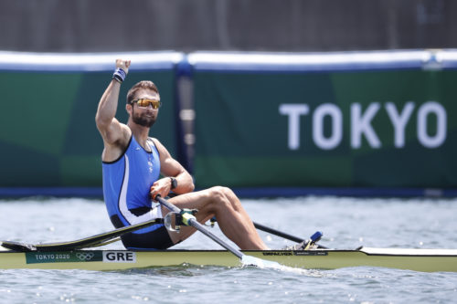 Ολυμπιακοί Αγώνες – Κωπηλασία: Προκρίθηκε στον τελικό ο Στέφανος Ντούσκος