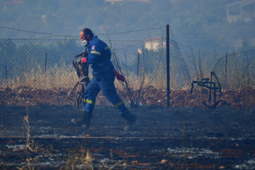 Πυρκαγιά-Ζήρια: Διακόπηκε η κυκλοφορία των οχημάτων στην γέφυρα Ρίου–Αντιρρίου