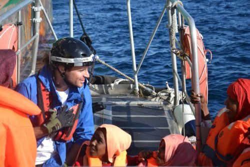 Ιάσονας Αποστολόπουλος: Η μεγαλύτερη ανταμοιβή είναι τα χαμόγελα και οι αγκαλιές στο κατάστρωμα όταν η ζωή νικάει τον θάνατο