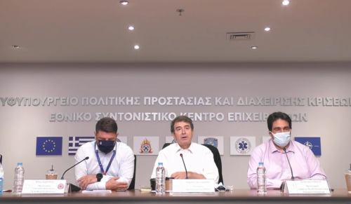 Ανακοινώσεις Χρυσοχοΐδη – Χαρδαλιά για τον καύσωνα: Έκτακτα μέτρα για τους εργαζόμενους