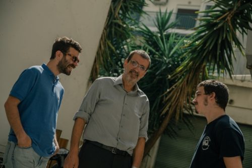 Ο σπουδαίος τζαζίστας Γιώργος Κοντραφούρης και το Τρίο του, στον Κήπο του Μεγάρου