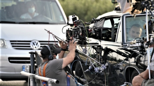 Θεσσαλονίκη: «Αλαλούμ» στους δρόμους για τα γυρίσματα της ταινίας με τον Αντόνιο Μπαντέρας