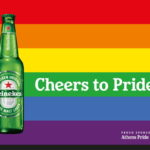 H Heineken, Υπερήφανος Χορηγός του Athens Pride 2021