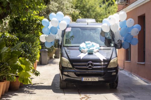 Ένα δεύτερο mini van απέκτησε το Άσυλο Ανιάτων για τη μεταφορά των περιθαλπόμενων