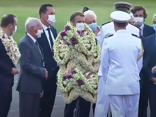 Η εμφάνιση του Εμμανουέλ Μακρόν στη Γαλλική Πολυνησία είναι μια καλοκαιρινή οπτασία