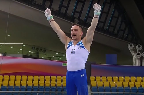 Απογοητευμένος ο Πετρούνιας που η ΕΡΤ δεν μετέδωσε την εμφάνισή του στο Τόκιο