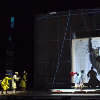 Παραστατικές Τέχνες στο SNF Nostos 2021