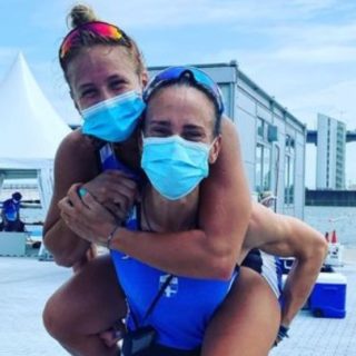 Ολυμπιακοί Αγώνες – Κωπηλασία: Μαρία Κυρίδου και Χριστίνα Μπούρμπου στον τελικό με παγκόσμιο ρεκόρ