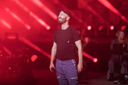 Πώς σκηνοθέτησε ο Woodkid το live του στο Ηρώδειο [ΒΙΝΤΕΟ]