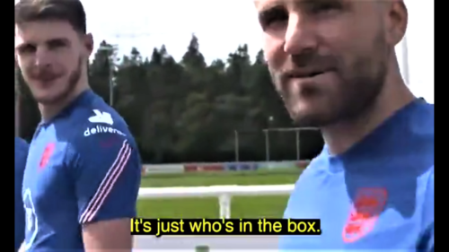 Αγγλία: Κέιν και Ράις «πικάρουν» τον Λουκ Σο, αποκαλώντας τον «Σομπέρτο Κάρλος» [ΒΙΝΤΕΟ]